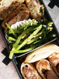 三つ葉のお浸し-レシピのメイン写真