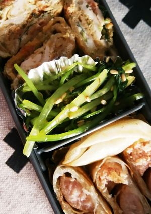 三つ葉のお浸し-レシピのメイン写真