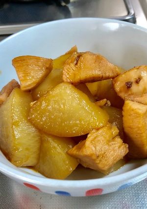 鶏と大根のてり煮-レシピのメイン写真