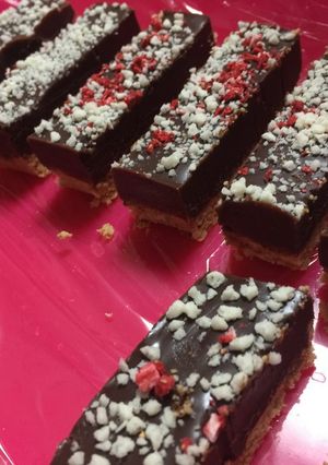 バレンタインなどに!簡単生チョコタルト-レシピのメイン写真