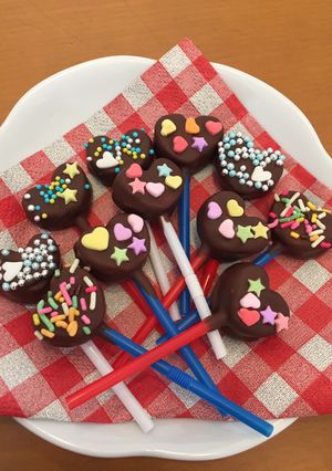 バレンタイン♡簡単♪マシュマロ☆チョコ♪-レシピのメイン写真