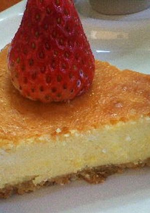 本格！ずっしり濃厚ベイクドチーズケーキ-レシピのメイン写真