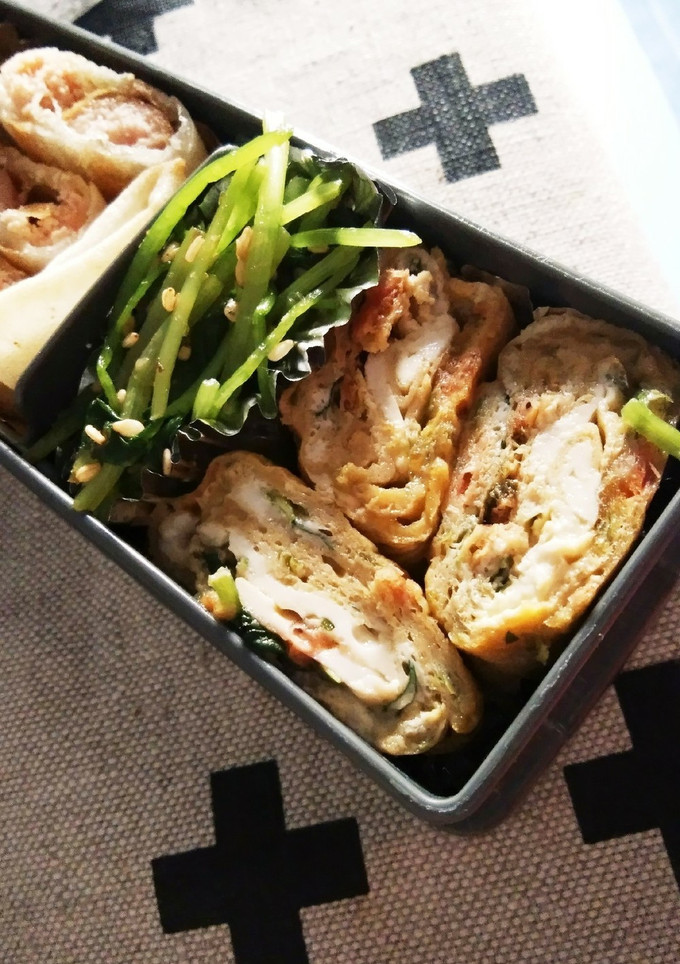桜えびの卵焼き-レシピのメイン写真