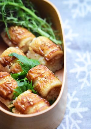 自慢できちゃう♪お弁当に美味しいちくわ飯-レシピのメイン写真