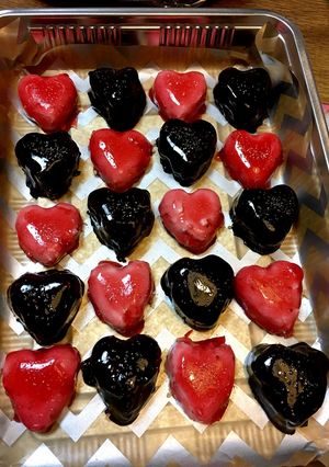 つやつやチョコレートムース-レシピのメイン写真