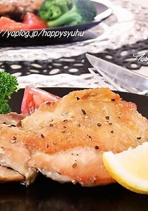 ローズマリー香る☆鶏もも肉のソテー-レシピのメイン写真