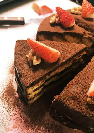ザッハトルテ風チョコレートケーキ-レシピのメイン写真