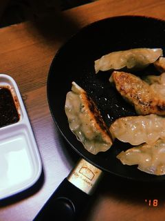 超簡単な餃子焼き-レシピのメイン写真