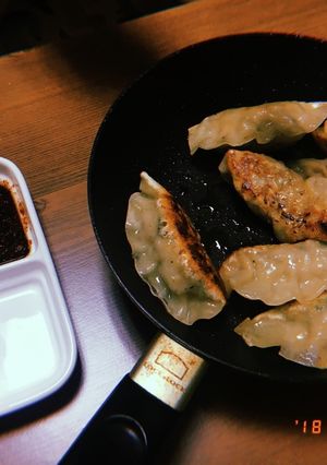 超簡単な餃子焼き-レシピのメイン写真