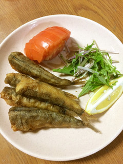 おいしいな♪メヒカリのから揚げ-レシピのメイン写真