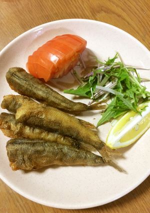 おいしいな♪メヒカリのから揚げ-レシピのメイン写真