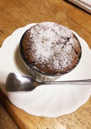 【バレンタイン】小さなガトーショコラ！-レシピのメイン写真