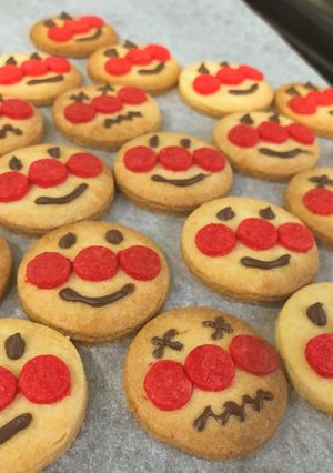 アンパンマンクッキー-レシピのメイン写真
