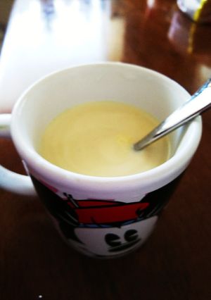 ほっと甘酒豆乳-レシピのメイン写真