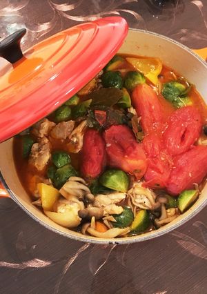 定番お手軽野菜たっぷりラタトゥーユ-レシピのメイン写真