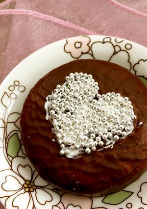 バレンタインデーにチョコパイに♡-レシピのメイン写真