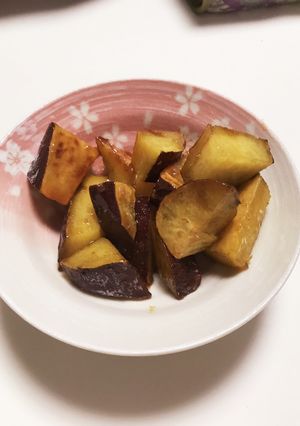 バターはちみつ大学芋-レシピのメイン写真