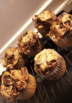 チョコバナナマフィン-レシピのメイン写真