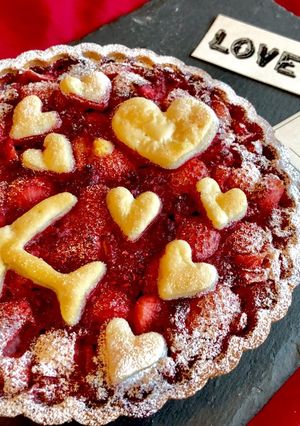 簡単!ベリーベリーラブ♡タルト-レシピのメイン写真