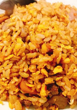 ⭐️ チャーシューの煮汁で作るチャーハン-レシピのメイン写真