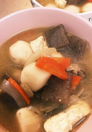 ぜひメインで☆あったか〜い豚汁-レシピのメイン写真