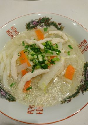 生姜とネギで体ぽかぽか煮込みうどん-レシピのメイン写真
