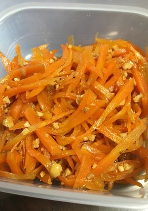 副菜にぴったり！人参の甘酢和え-レシピのメイン写真
