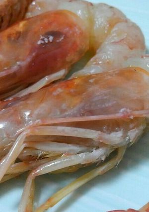 生食用エビの燻製-レシピのメイン写真