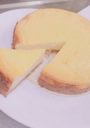 濃厚簡単ベイクドチーズケーキ-レシピのメイン写真