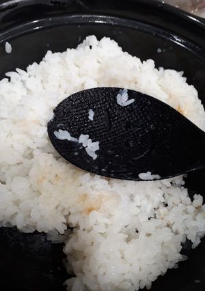 IHで土鍋ご飯(１合)-レシピのメイン写真
