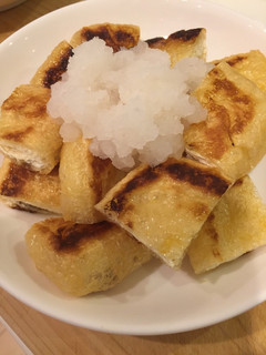 油あげ-レシピのメイン写真
