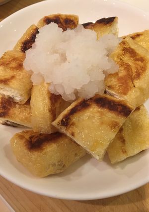 油あげ-レシピのメイン写真