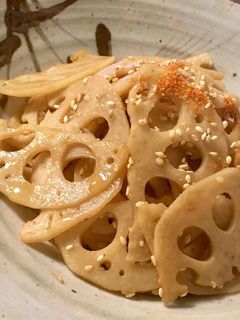 簡単おいしい☆れんこんのきんぴら-レシピのメイン写真