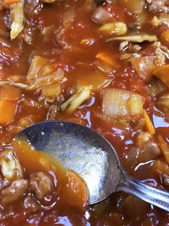 トマト缶でハヤシライス-レシピのメイン写真