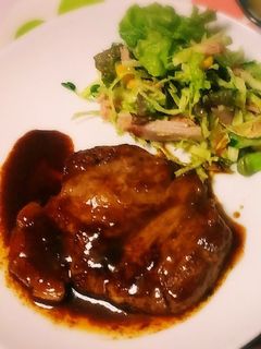 ポークステーキ-レシピのメイン写真
