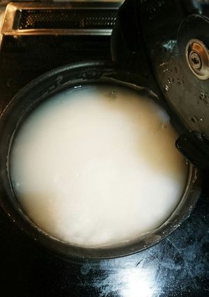 離乳食粥『鍋で米から‼』-レシピのメイン写真