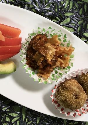 かぼちゃと合挽きミンチのカレーコロッケ-レシピのメイン写真