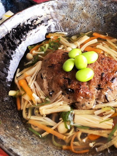 簡単!生姜入りあんかけ豆腐ハンバーグ♡♡-レシピのメイン写真