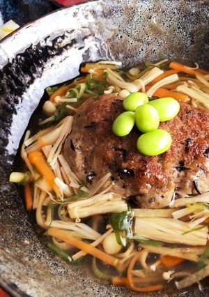 簡単！生姜入りあんかけ豆腐ハンバーグ♡♡-レシピのメイン写真