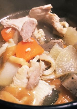 簡単！けんちん汁-レシピのメイン写真