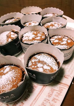 ふわチョコケーキ-レシピのメイン写真