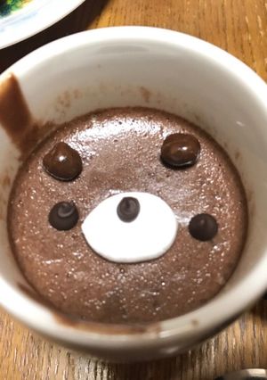 チョコプリン-レシピのメイン写真