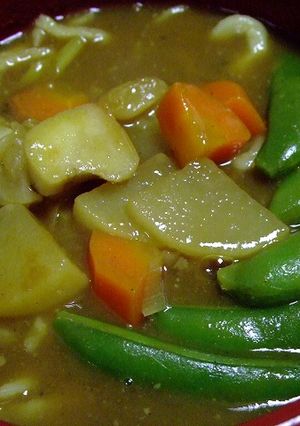 負けない！簡単おいしいカレーうどん♪-レシピのメイン写真