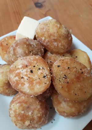 新じゃがを唐揚げ風にいただく❗-レシピのメイン写真