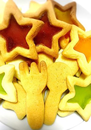 ☆超簡単☆型抜きクッキー-レシピのメイン写真