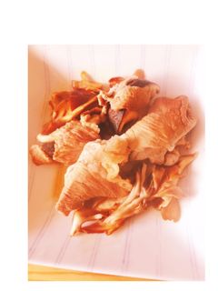 ヘルシーダイエット*椎茸の豚肉巻きと舞茸-レシピのメイン写真