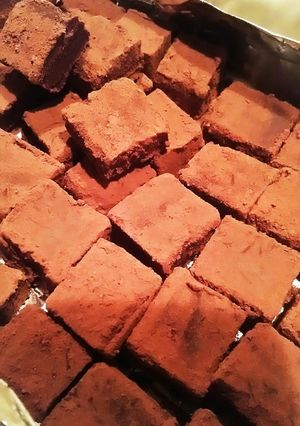 お酒好きなあの人に♡生チョコレート-レシピのメイン写真