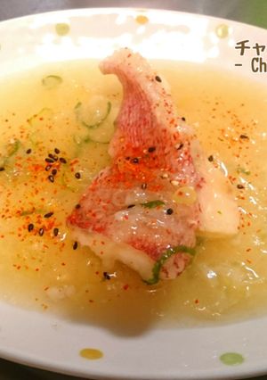 野菜の慈味だわ！『赤魚の葱みぞれ煮』-レシピのメイン写真