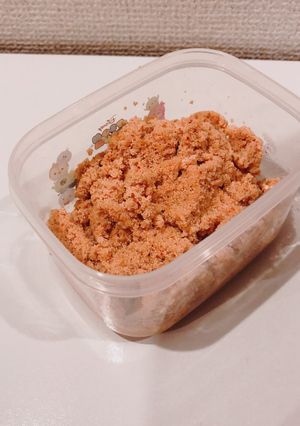 明太子の生ふりかけ-レシピのメイン写真