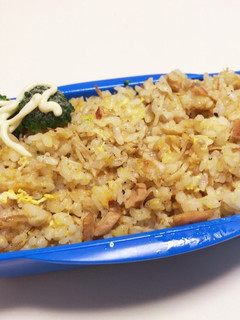 エノキとツナの和風炒飯-レシピのメイン写真